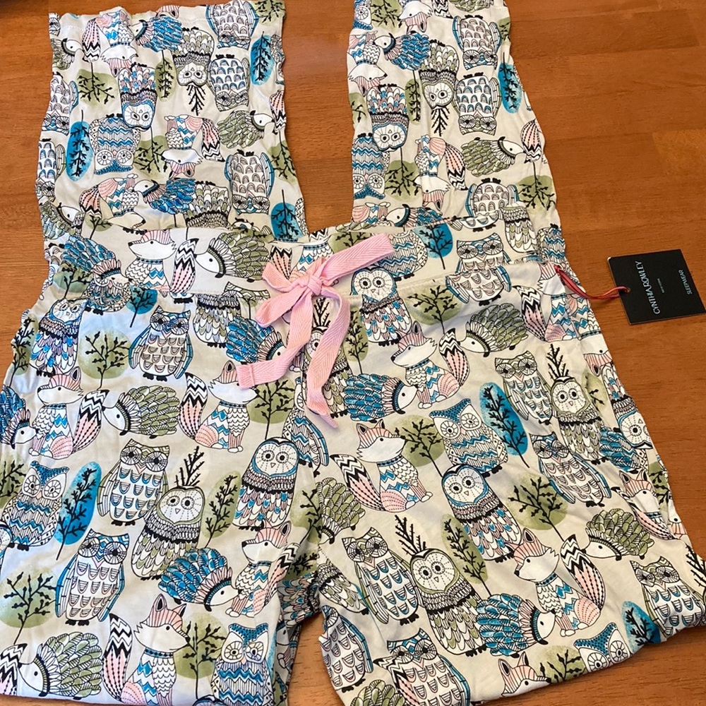 Cynthia rowley pj pants